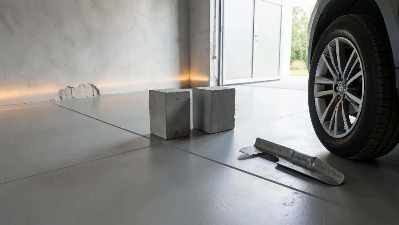 Beton B20 czy B25 na posadzkę w garażu?