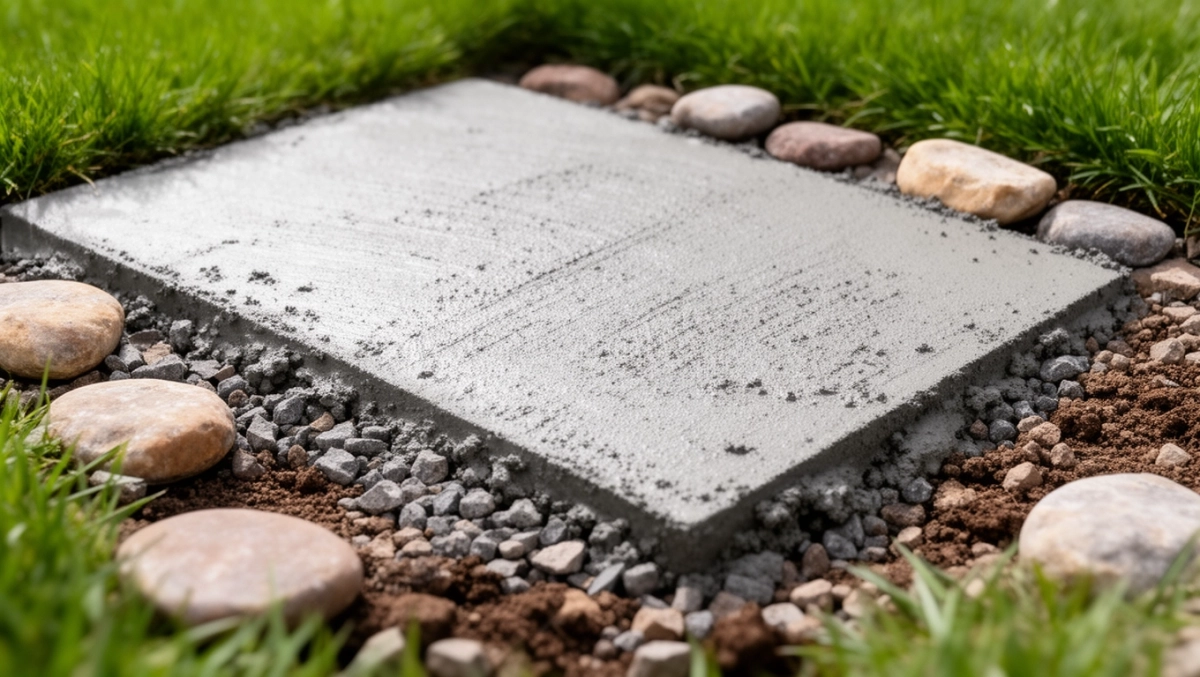 beton półsuchy