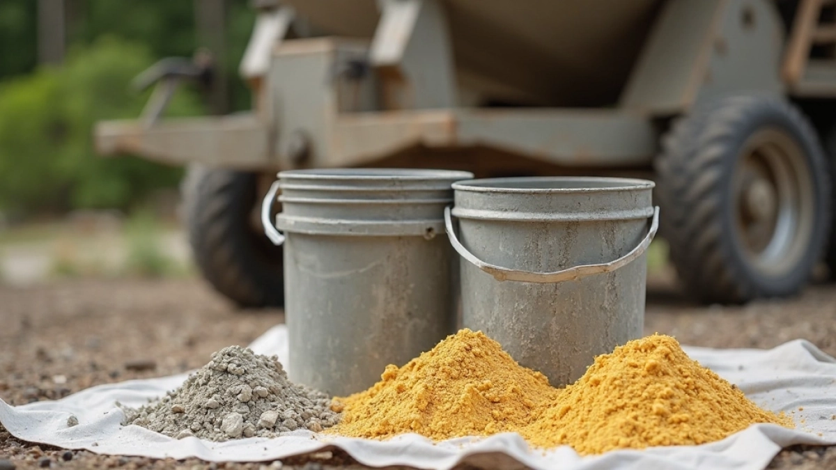 beton proporcje cementu i piasku