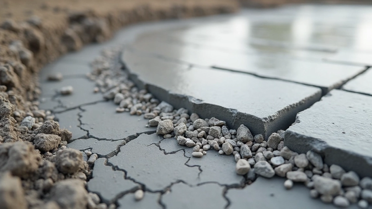 chudy beton