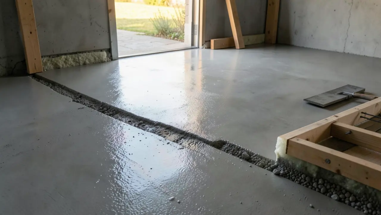 Ile cm betonu na posadzkę w garażu?