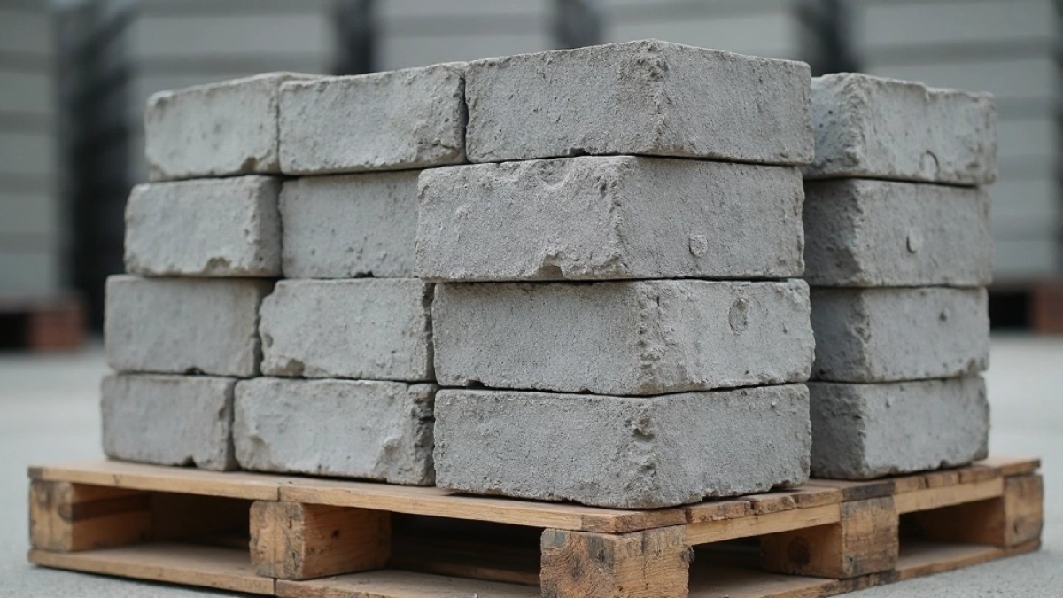 Ile kosztuje paleta bloczków betonowych