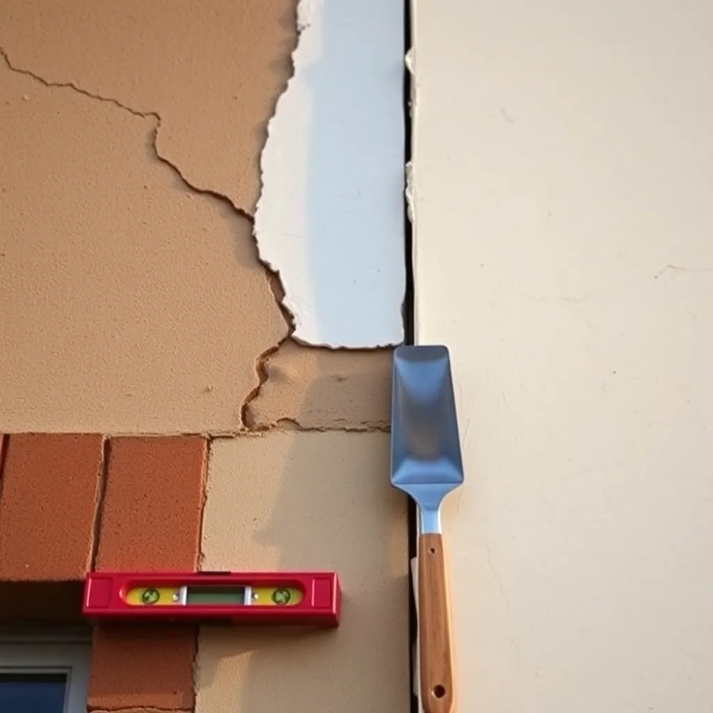 Jak wyrównać elewację