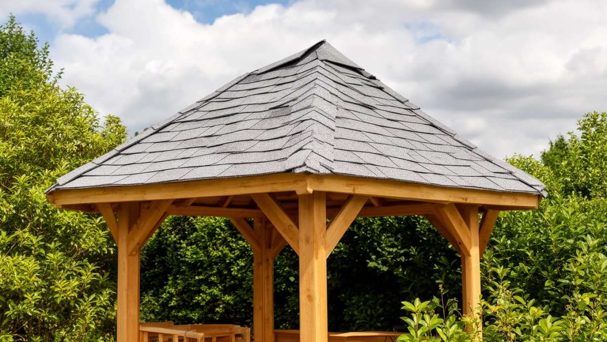 Jak zrobić dach dwuspadowy na altanie