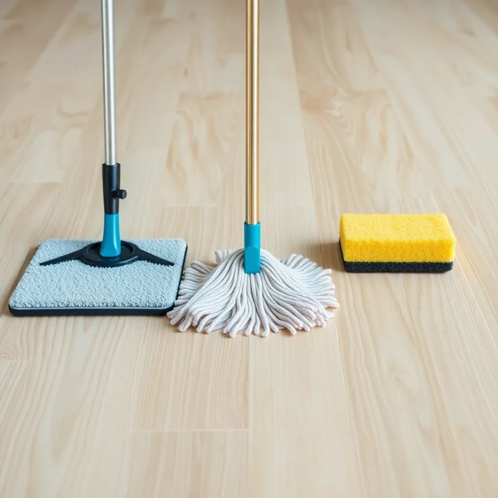 Jaki mop do paneli laminowanych
