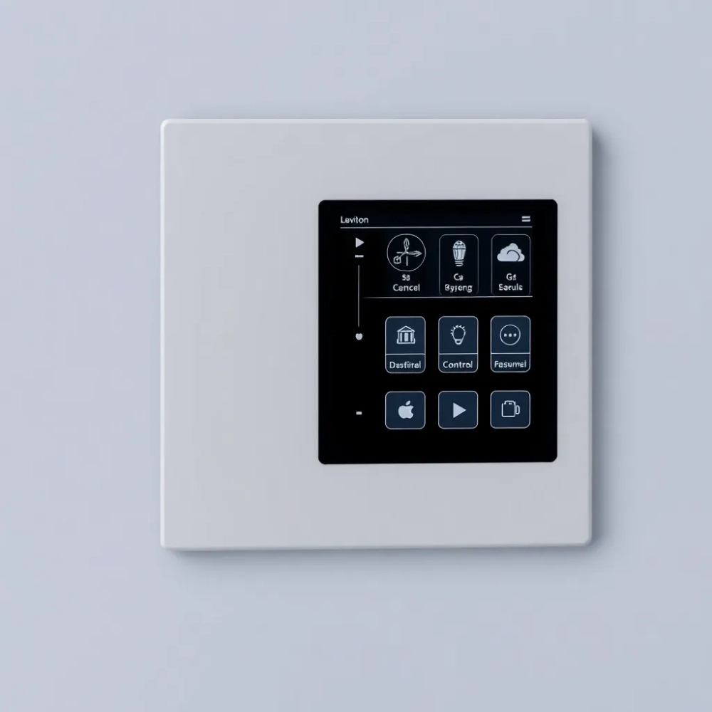 leviton lighting control panel