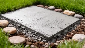 beton półsuchy
