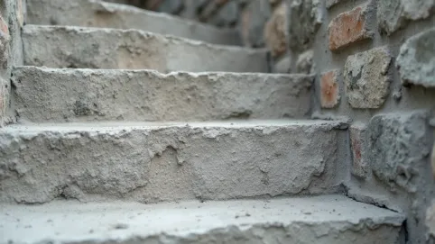Cena za stopień schodów betonowych