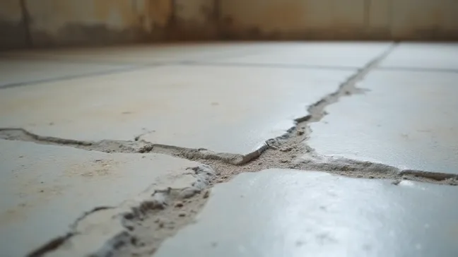 Cienka wylewka na stary beton