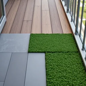 co na podłogę na balkon