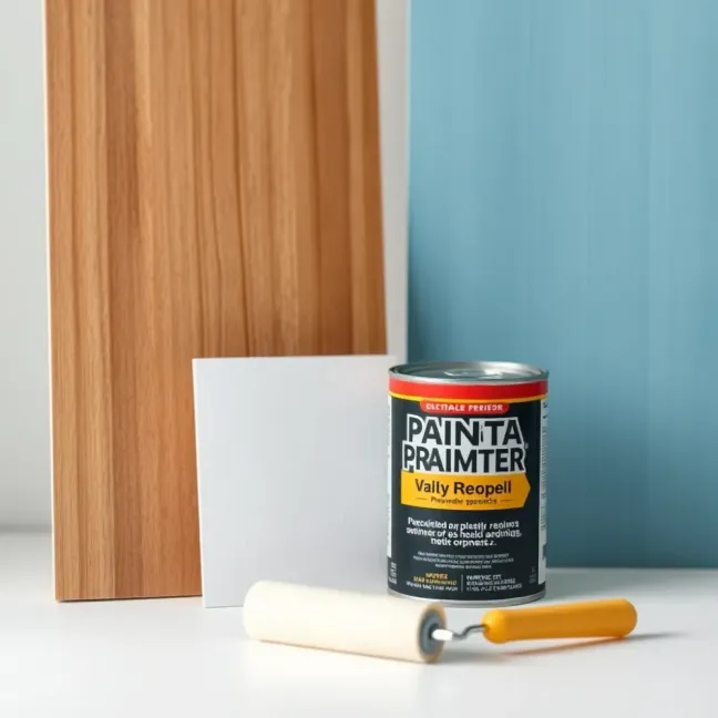 Czym pomalować panele plastikowe