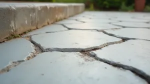Czym wyrównać taras betonowy