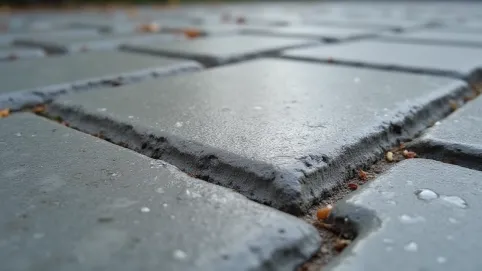 Fuga do płyt tarasowych betonowych
