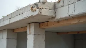 Garaż z płyt betonowych jak zrobić dach