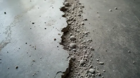 Groszkowanie betonu