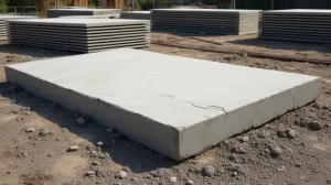 Ile waży płyta betonowa 50 x 200