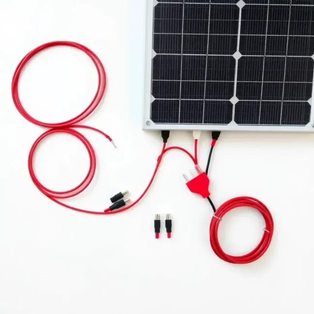 Jak podłączyć panel solarny