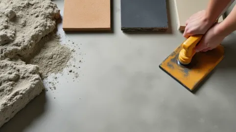 Jaki cement na posadzkę w garażu