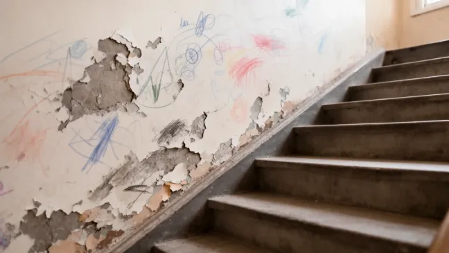 Jaki tynk na klatkę schodową
