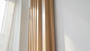 lamele na białym tle do restauracji