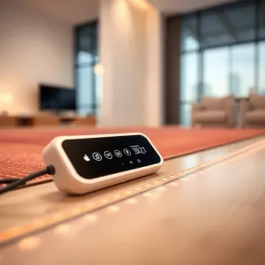 Listwa sterująca do podłogówki TECH bezprzewodowa
