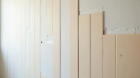 Montaż paneli ściennych pcv na klej cena Elbląg
