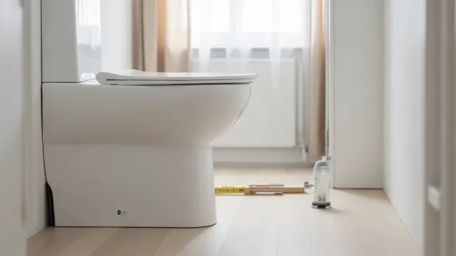 Montaż WC bez wiercenia w podłodze