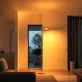 Nowoczesna lampa podłogowa LED