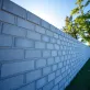 Ogrodzenie murowane z bloczków betonowych cena
