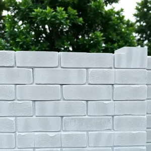 Ogrodzenie murowane z bloczków betonowych cena robocizny