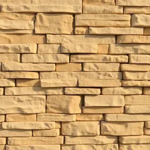 Panel ścienny z kamienia PU