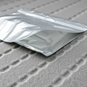 Podkład pod panele z folią aluminiową