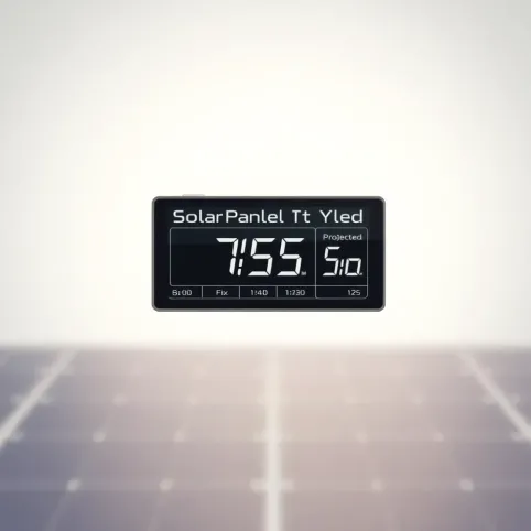 Uzysk energii z paneli fotowoltaicznych kalkulator