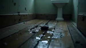 Woda pod posadzką