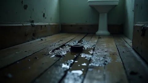 Woda pod posadzką