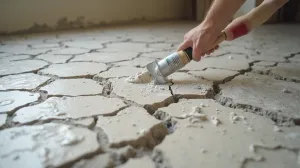 wylewka samopoziomująca na stary beton