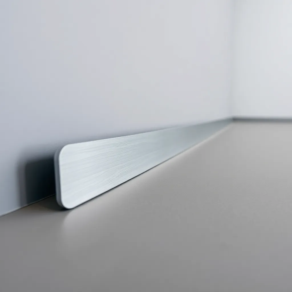 Listwa podłogowa aluminiowa