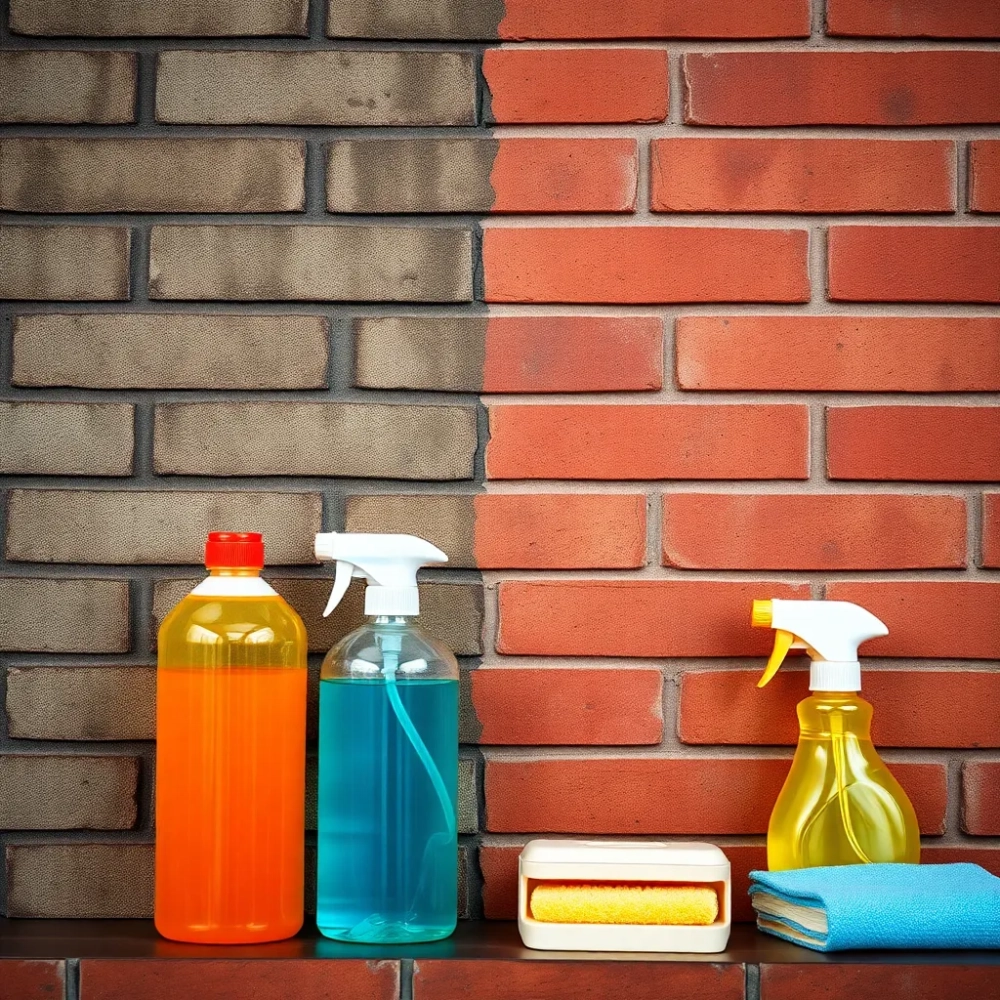 Mycie elewacji czym
