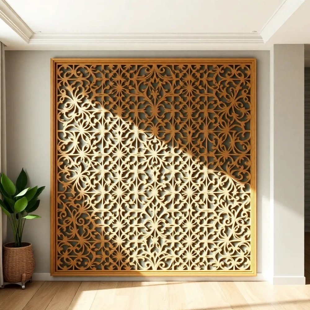 Panel ażurowy MDF na wymiar