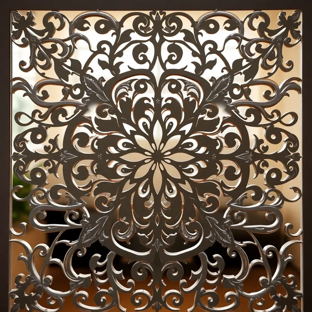 Panel ażurowy na wymiar