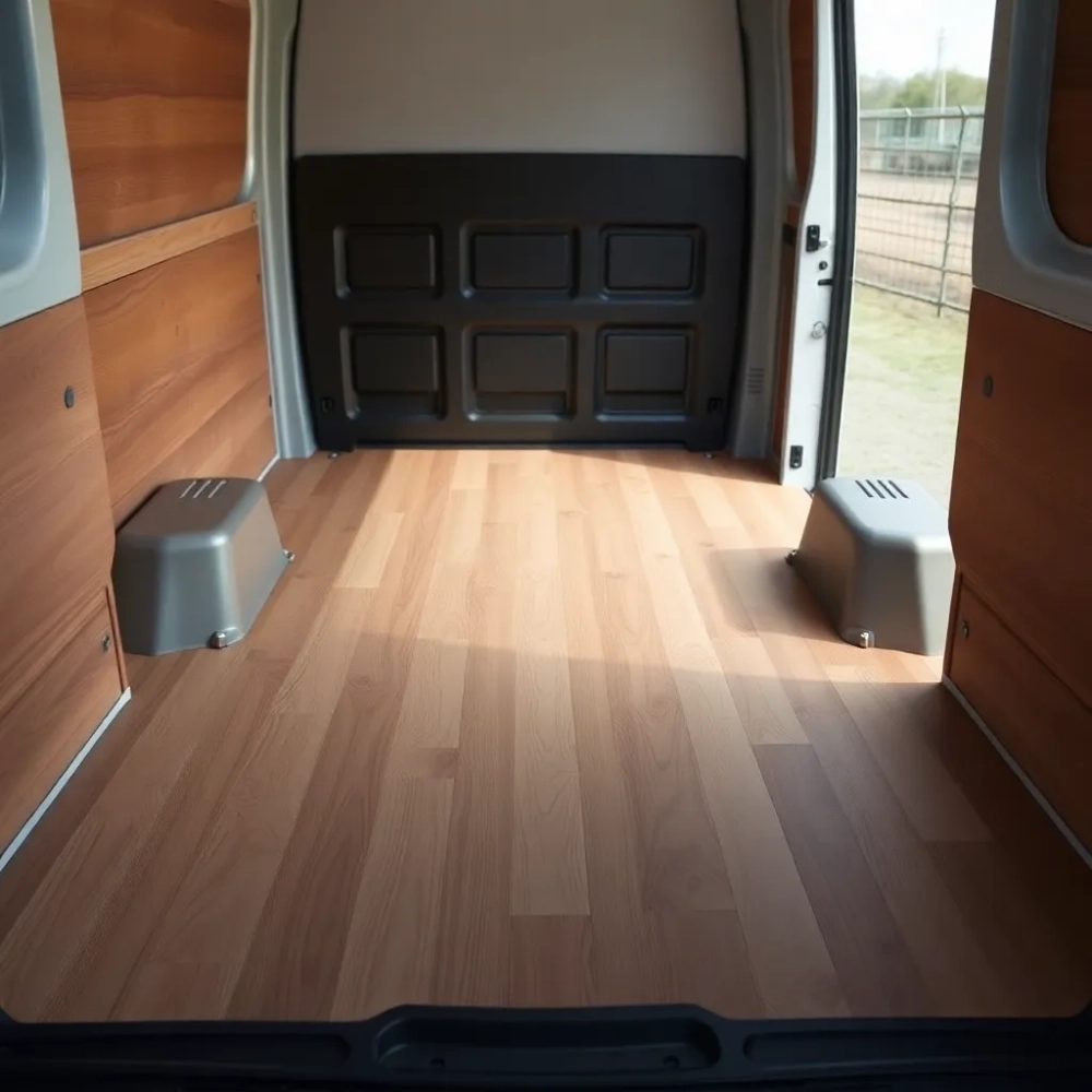 Podłoga do busa Renault Master