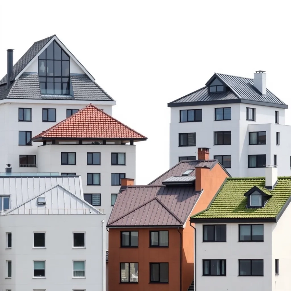 Rodzaje dachów