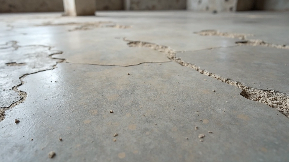 Wylewka na stary beton
