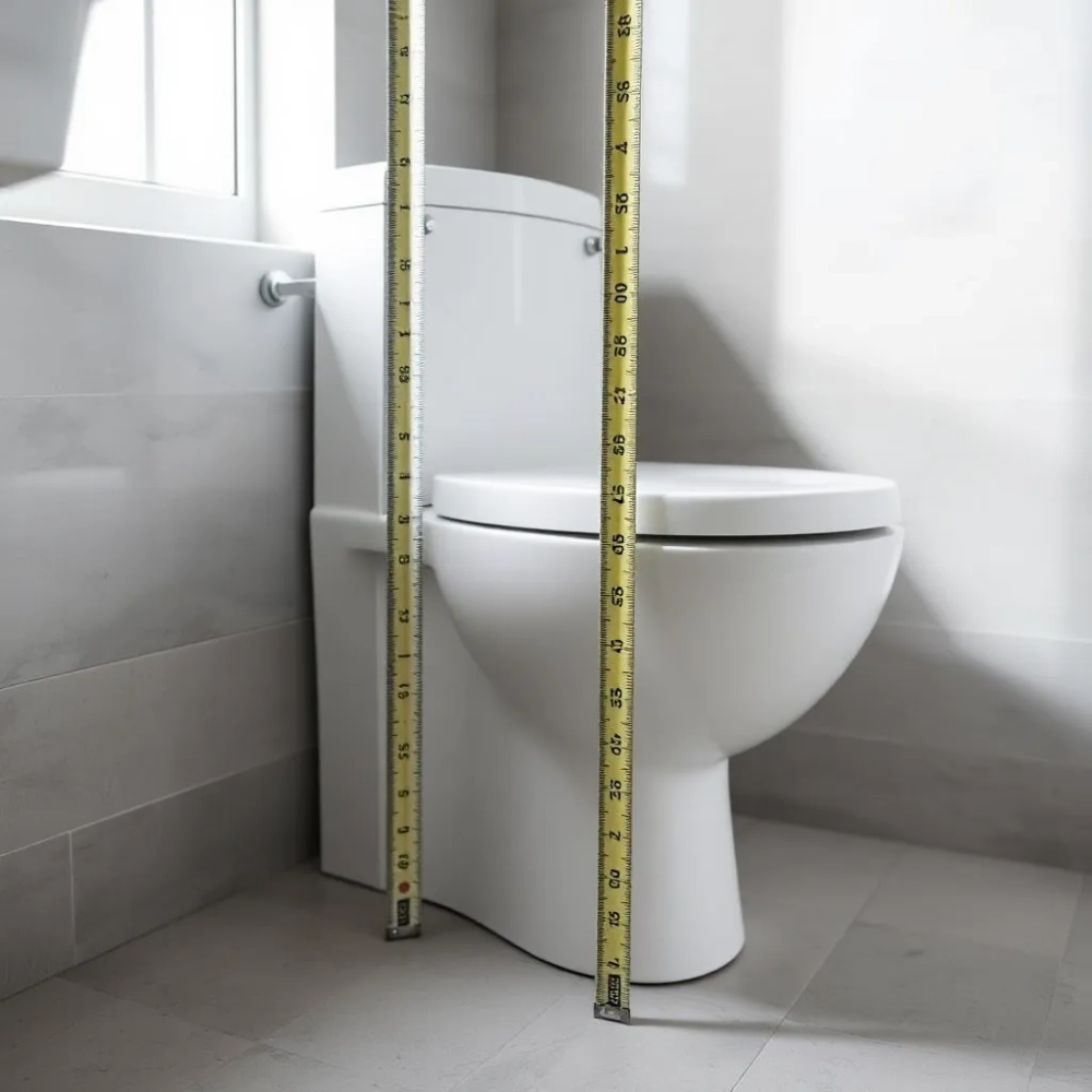 Wysokość stelaża WC od podłogi
