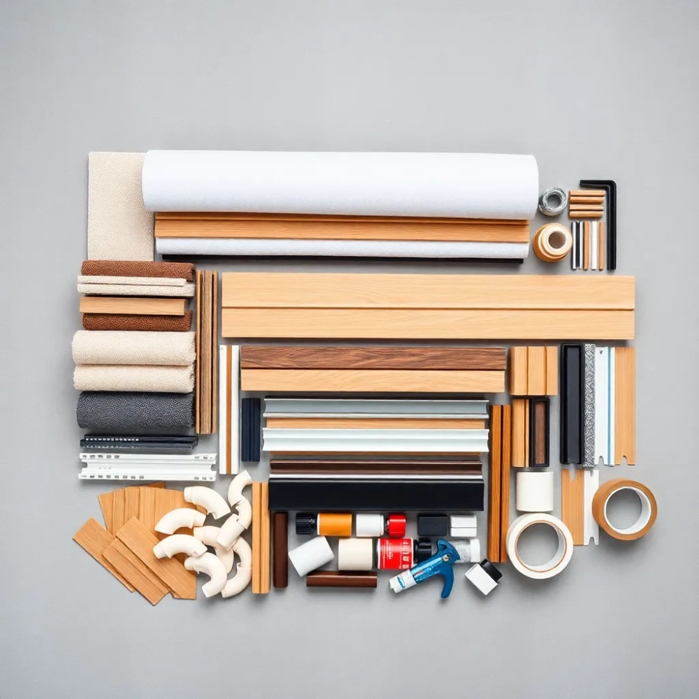 Akcesoria do paneli podłogowych