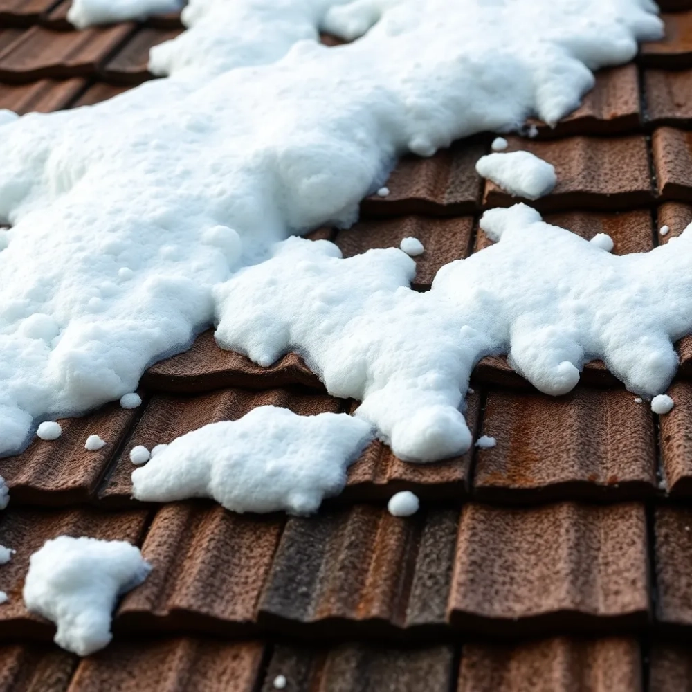 Aktywna piana do mycia dachu