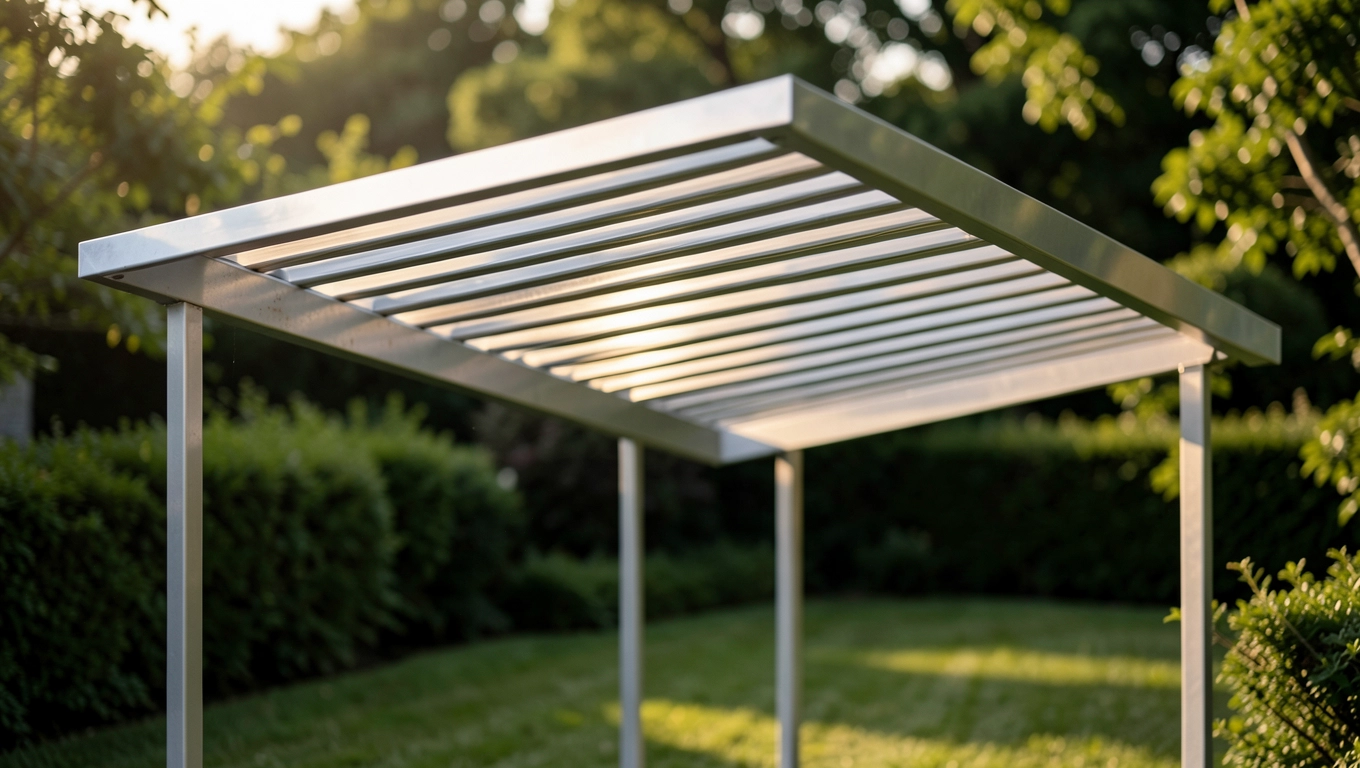 Aluminiowa konstrukcja i trwałość dlaczego warto wybrać pergolę lamelową