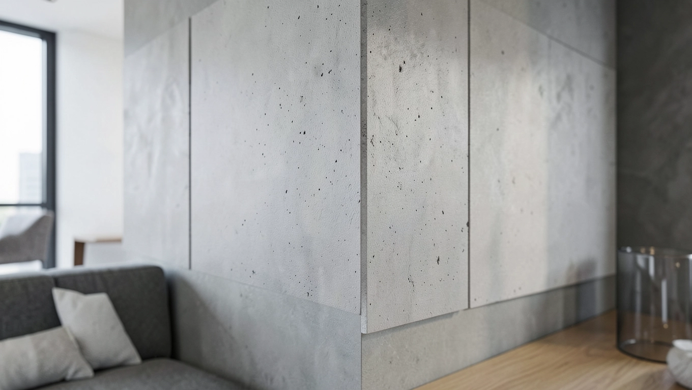 Beton architektoniczny zamiast lameli