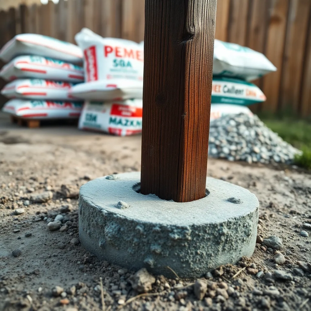 Betonowanie słupków ogrodzeniowych cena