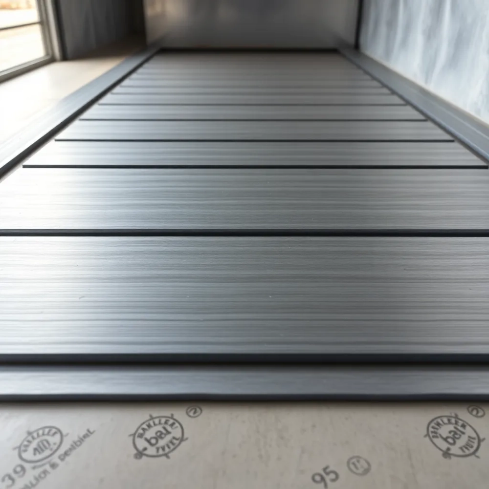 Blachy na podłogę do przyczepy gr 3mm